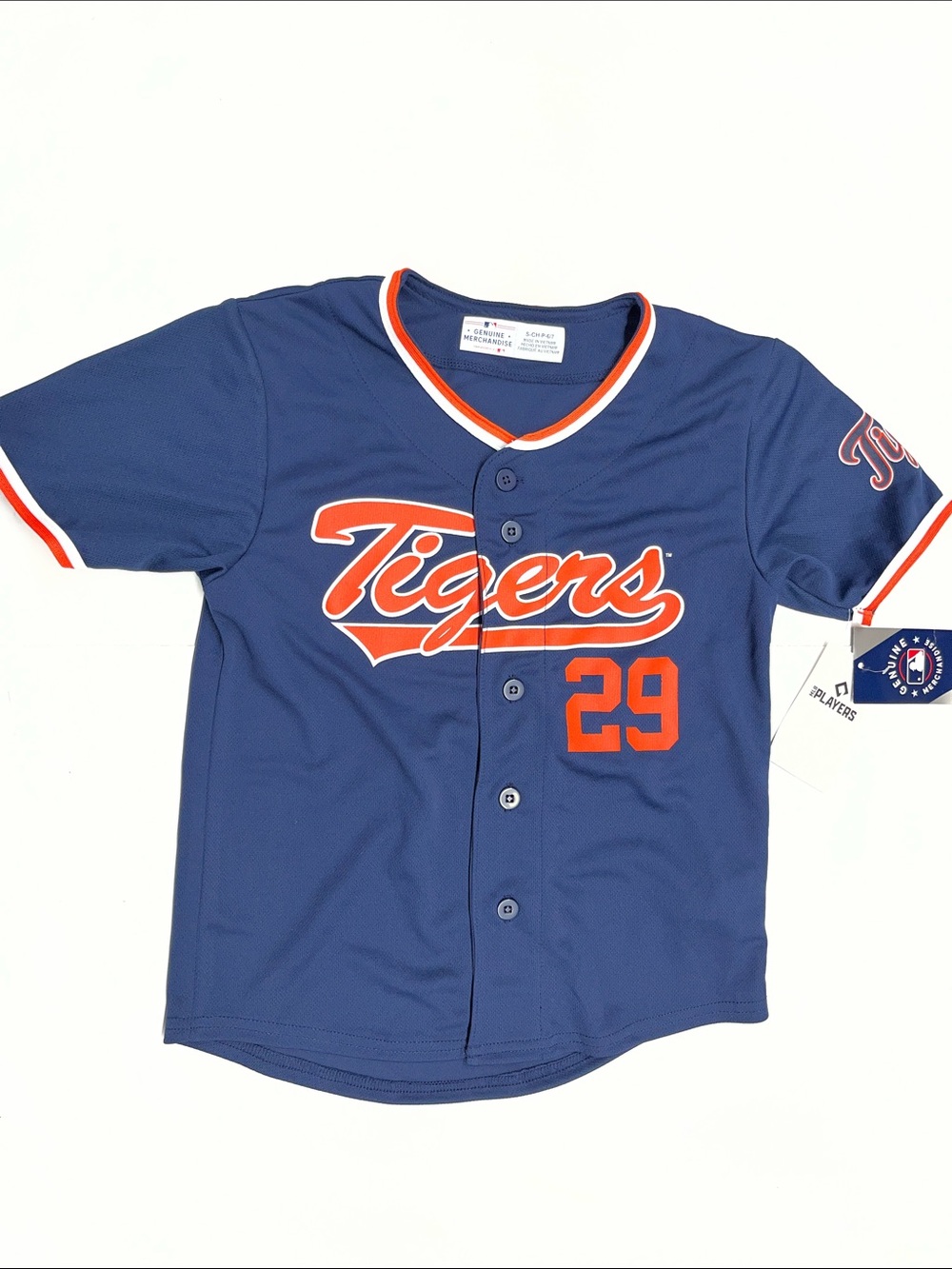NEW Genuine Merchandise MLB Officially Licensed Detroit Tigers Jersey
